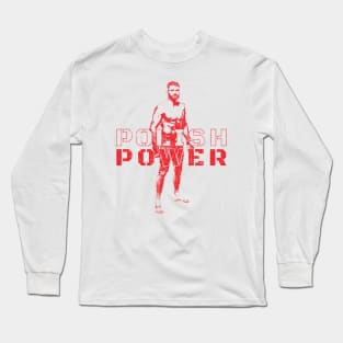 Polish Power - Jan Blachowicz (Variant) Long Sleeve T-Shirt